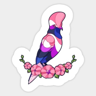 Pride Birds - Genderfluid Sticker